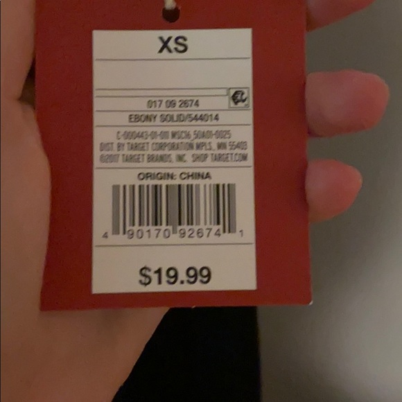 Black Mossimo Dress - Picture 4 of 4